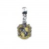 Zawieszka Charm Hufflepuff - Harry Potter (posrebrzane)